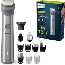 Happy Trend Series 5000 - Hepsi Bir Arada Çim Biçme Makinesi, 12'si 1 Arada Çok Stil Yüz, Baş ve Vücut Için Tek Takım ve 14 Kesme Yüksekliği (0,5-16 Mm) (MG5950/15)