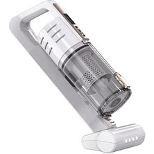 Happy Trend 15000PA LED Işıklı Kuru Islak Kullanım Kablosuz Güçlü El Araç-Ev Süpürgesi