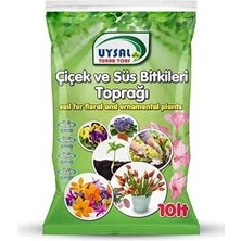Happy Trend Lt Bitki Toprağı, Fideleme, Saksı Toprağı Iç Dış Mekan Toprak Torf.