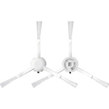 Happy Trend 2'li) Xiaomi Roborge Mijia 1c 2 In 1 Vacuum Mop Akıllı Robot Süpürge ve Paspas Robot ile Uyumlu