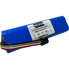 Happy Trend 2in1 1c STYTJ01ZHM Akıllı Robot Süpürge Bataryası 14.4V 2600MAH Pil, Mi 1c Modelı STYTJ01ZHM