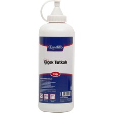 Happy Trend Magnet Şeffaf, Çiçek Tutkalı, 1 Kg, Çok Amaçlı Hobi Tutkalı, Polimer