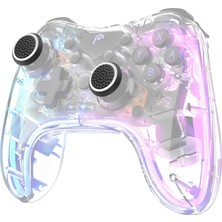 Happy Trend Çubuk, Joystick, Thumbstick Başlıkları, Koruyucu Kapak, Kulplar, Silikon Kapaklar, Ps5,4,3 ile Uyumlu Gamepad - Siyah/beyaz - 4 Adet