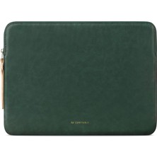 Happy Trend IPad Pro M2 M1 2022 2021 ile Uyumlu Tablet Kılıfı Sihirli/akıllı Klavye - Pu Deri Su Geçirmez Ince Koruyucu Kılıf Kalem Tutuculu - Gece Yeşili