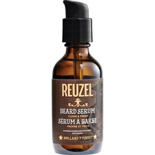 Happy Trend Temiz ve Taze Sakal Serumu, Nemlendirici, Komedojenik Olmayan, Doğal, Yağsız Kaplama, 2 Oz