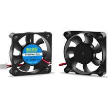 Happy Trend 12V Fan 50X50MM Soğutucu Kuluçka Ekran Kartı Cooler Pervane