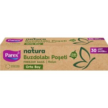 Happy Trend Natura Buzdolabı Poşeti Orta Boy 20'li