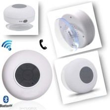 Happy Trend Bluetooth Duş Hoparlörü, Beyaz
