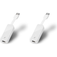 Happy Trend USB 3.0 RJ45 Gigabit Ethernet Network Çevirici (2 Paketi)