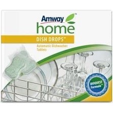 Happy Trend Tabletler Için Dish Tanecikleri Automatic 60 Tablets + Amway Temizleyici Bulaşık Makinası Dish Tanecikleri Automatic 1,4 kg