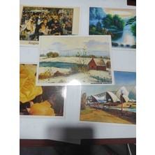 Beks Kartpostal, 5 Adet