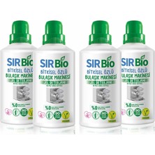 Happy Trend Bio Bulaşık Makinesi Deterjanı 1000 ml 4'lü Set Bitkisel Özlü Jel
