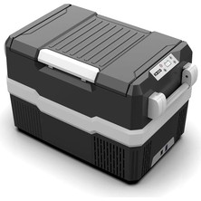 Happy Trend YCD45S 12/24VOLT 43 Litre Outdoor Kompresörlü Oto Buzdolabı