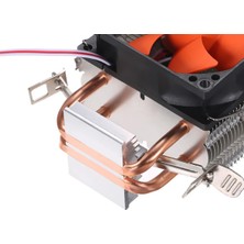 Happy Trend Cold Ice 65 Intel Amd Uyumlu Bakır Borulu Alüminyum Heatsinkli Cpu Soğutucu Işlemci Fanı