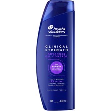 Happy Trend & Shoulders Clinical Strength Advanced Oil Control Yağ Dengeleyici Şampuan 400 ml
