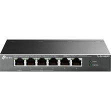 Happy Trend TL-SG1006PP Anahtar 6xgb (3xpoe+ 1xpoe++)