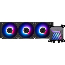 Happy Trend 360MM Sıvı Soğutucu Argb Siyah Intel Amd