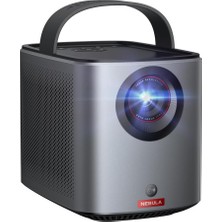 Happy Trend Soundcore Mars 3 Air Kompakt, Taşınabilir Akıllı Projektör, 1080P Hdr Çözünürlük, Dolby Audio, Siyah - D2325