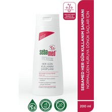 Happy Trend Besleyici Onarıcı Kuru ve Hassas Saç Tipine Özel Her Gün Kullanım Günlük Saç Bakım Şampuanı 200ML