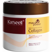Happy Trend Kolajen Saç Bakım Maskesi Maca Özü Onarıcı Repair Kolajen Saç Maskesi 500 ml