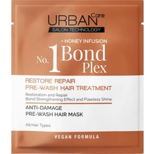 Happy Trend Care No.1 Bond Plex Yıpranma Karşıtı Duş Öncesi Saç Bakım Maskesi 50 Ml- Vegan 2li Paket