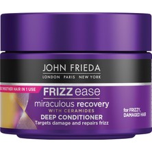 Happy Trend Frieda Frizz Ease Miraculous Recovery Mucizevi Onarım Saç Bakım Maskesi 250 ml