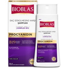 Happy Trend Procyanidin Şampuan – Saç Dökülmesine Karşı, Üzüm Çekirdeği Ekstraktlı, Bitkisel Kompleks B19, Yağ Dengeleyici, 360 ml