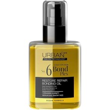 Happy Trend Care No.6 Bond Plex Yıpranma Karşıtı Saç Bakım Yağı 100ML- Vegan