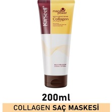 Happy Trend Kolajen Saç Bakım Maskesi Maca Özü Onarıcı Repair 200 ml Karsel
