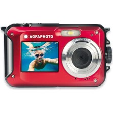 Happy Trend Realishot WP8000 Su Altı Fotoğraf Makinesi-Kırmızı