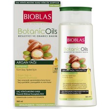 Happy Trend Saç Dökülmesine Karşı Bitkisel Şampuan – Argan & Zeytinyağı Içerikli, Biocomplex B19, Parlaklık ve Onarım Sağlayan Şampuan, 360 ml