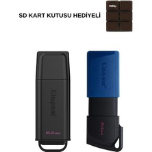 Kingston 64GB Usb3.2 Dtxg-Dtxm Exodia Flash Bellek (2'li Paket)