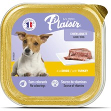 Colezium Plaisir Pate Hindi Etli Yetişkin Köpek Konservesi 150 gr
