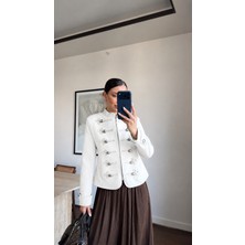 Napolyon Blazer Slim Fit Ceket