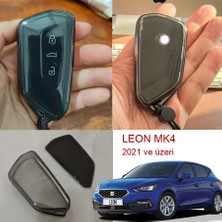 GCP German Car Parts Seat Leon Mk4 Anahtar Kumanda Koruyucu Kılıf - Yeni Leon Anahtar Kılıfı