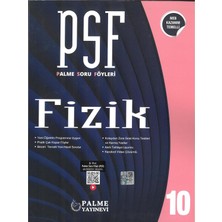 Trendexa Palme 10.sınıf Fizik Palme Soru Föyleri