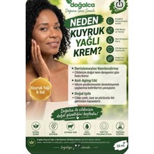 Doğalca Kuyruk Yağlı Bal Özlü Krem