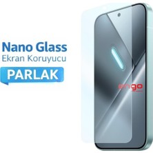 Str Store Poco X8 Pro Ile Uyumlu Ekran Koruyucu 9h Temperli Kırılmaz Esnek Nano Cam, Çizilmeye Dayanıklı Koruma