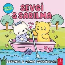 Büyülü Fener Yayınları Güneşli Günler - Sevgi ve Sarılma;sevimli - Canlı Boyamalar