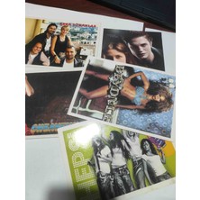 Beks Kartpostal, 5 Adet