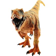 Sinerjim Yumuşak Plastik 31 cm Dinozor Figür - T-Rex