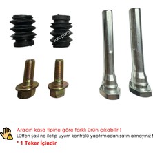 Jaroparts Honda Civic Fd6 Ön Fren Kaliper Pim Takımı 2006-2011