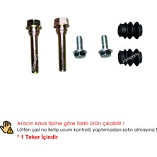 Jaroparts Mitsubishi L200 Ön Fren Kaliper Pim Takımı 2007-2019