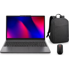 Lenovo Ideapad Slim 3 Amd Ryzen 7 170 40GB 512GB SSD WINDOWS11PRO 15.3"  83K700PTTR- Lenovo Çanta - Mouse Emt