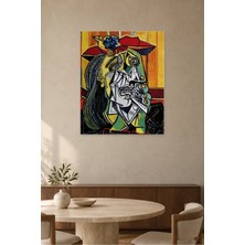 Fida Picasso Ağlayan Kadın Canvas Tablo