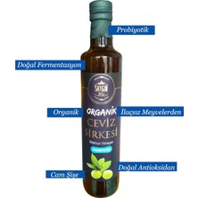 Str Store Tarihi Lezzetler Organik Ceviz Sirkesi Cam Şişe 500 ml