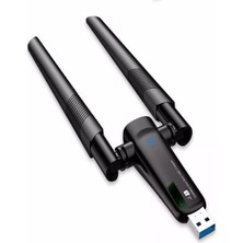 Str Store Yeni Versiyon AC1200 Dual Band 2.4g & 5g Destekli Wi-Fi Adaptörü USB 3.0 Kablosuz Wireless Adaptör