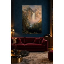 Fida Bierstadt Yellowstone Şelalesi Canvas Tablo