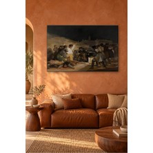Fida Goya 3 Mayıs 1808 Kurşuna Dizilenler Canvas Tablo