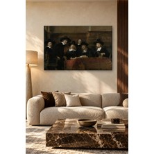 Fida Rembrandt Kumaş Loncası Üyeleri Canvas Tablo